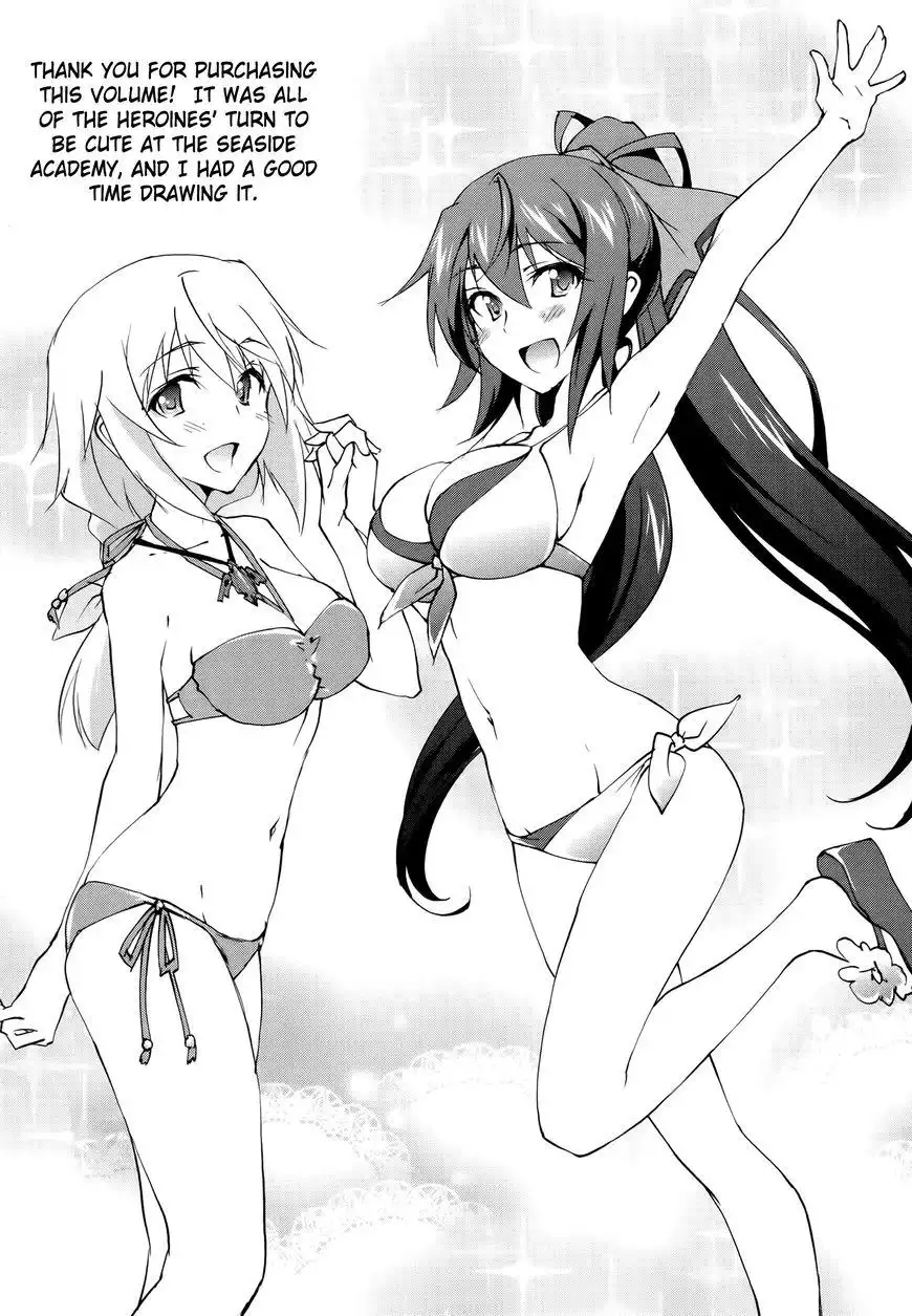 Infinite Stratos Chapter 26 29